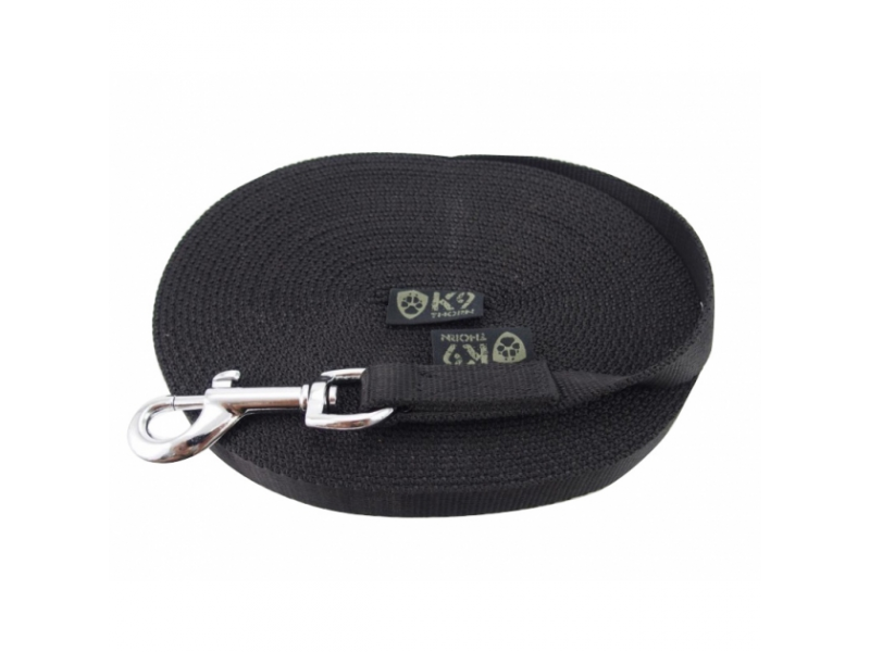 K9 Thorn Λουρί με Καραμπίνα 20mm/3m, Μαύρο