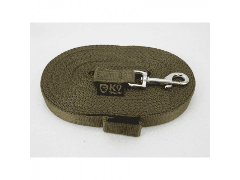 K9 Thorn Λουρί με Καραμπίνα 20mm/3m, Λαδί