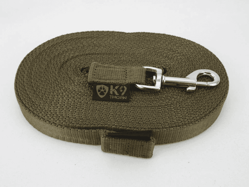 K9 Thorn Λουρί με Καραμπίνα 20mm/5m, Λαδί
