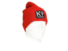 K9 Thorn χειμερινός σκούφος, κόκκινος