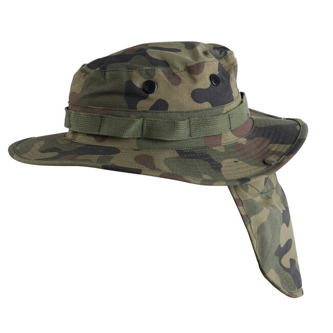 Helikon-Tex BOONIE Καπέλο PolyCotton Ripstop, PL Woodland