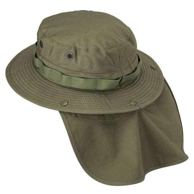 Helikon-Tex Καπέλο BOONIE PolyCotton Ripstop, λαδί