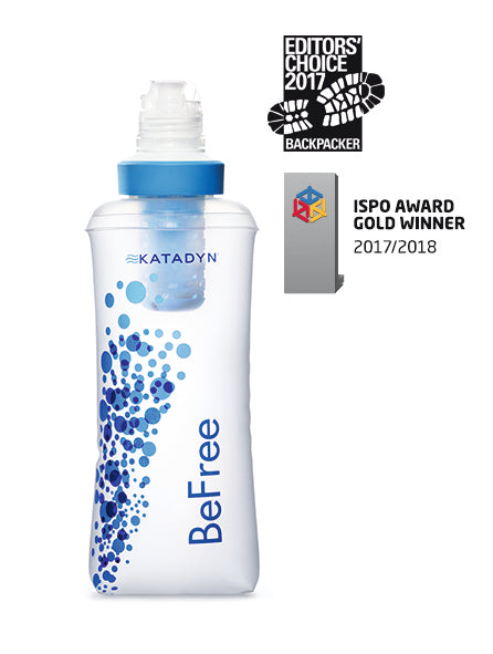 Katadyn BeFree Filter σύστημα φιλτραρίσματος 0.6L