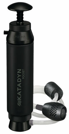 Katadyn Water Filter, Black