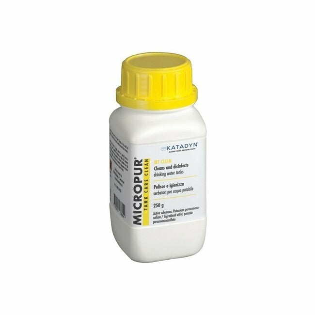 Katadyn Micropur Tankline MT Clean 250P προϊόν επεξεργασίας δεξαμενής νερού, 250g