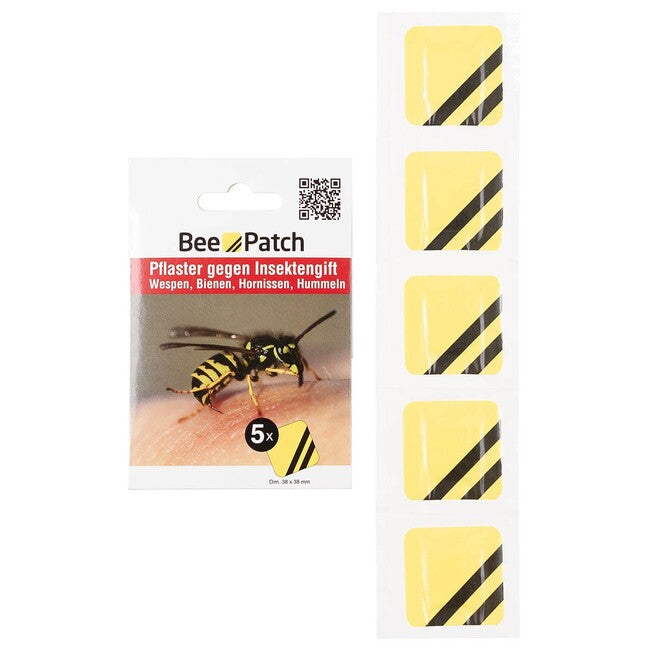 Katadyn Bee Patch Επίδεσμος Κατά των Εντόμων, Συσκευασία 5 Τεμάχια