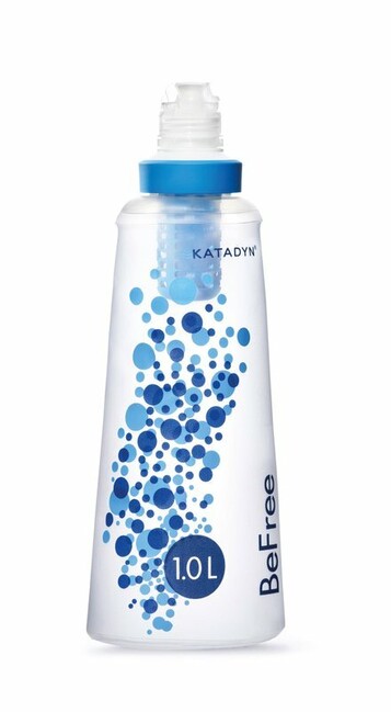 Katadyn BeFree 1.0 L φίλτρο νερού, ταξιδιωτικό