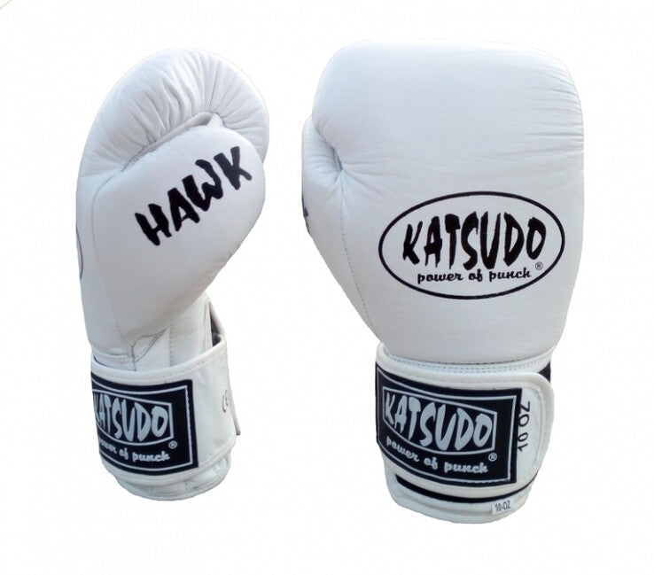 Katsudo Hawk Γάντια Box, Λευκό