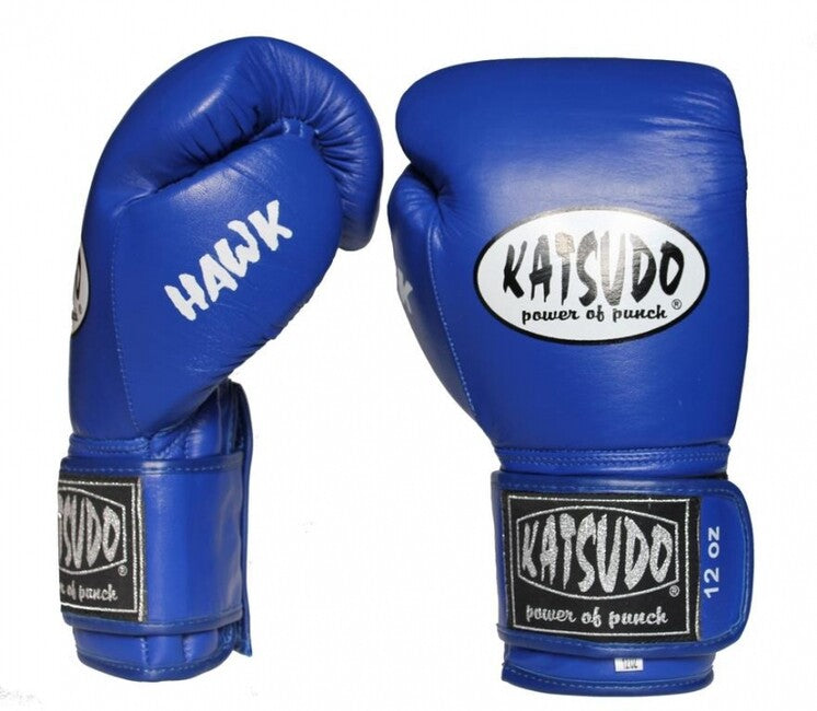 Katsudo Hawk Γάντια Πυγμαχίας, Μπλε