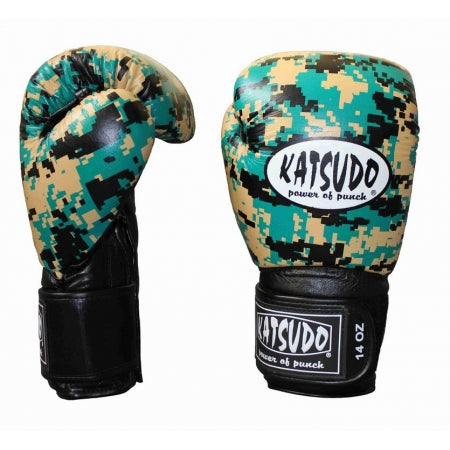 Katsudo Kink Γάντια Πυγμαχίας, Army