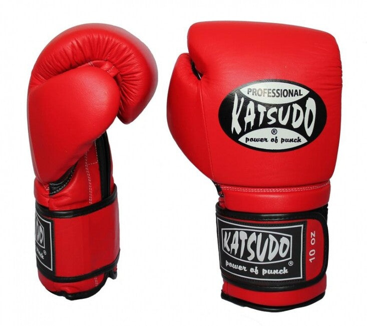 Katsudo Profesional Γάντια Πυγμαχίας, Κόκκινο