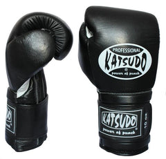 Katsudo Profesional Γάντια Πυγμαχίας, Μαύρο