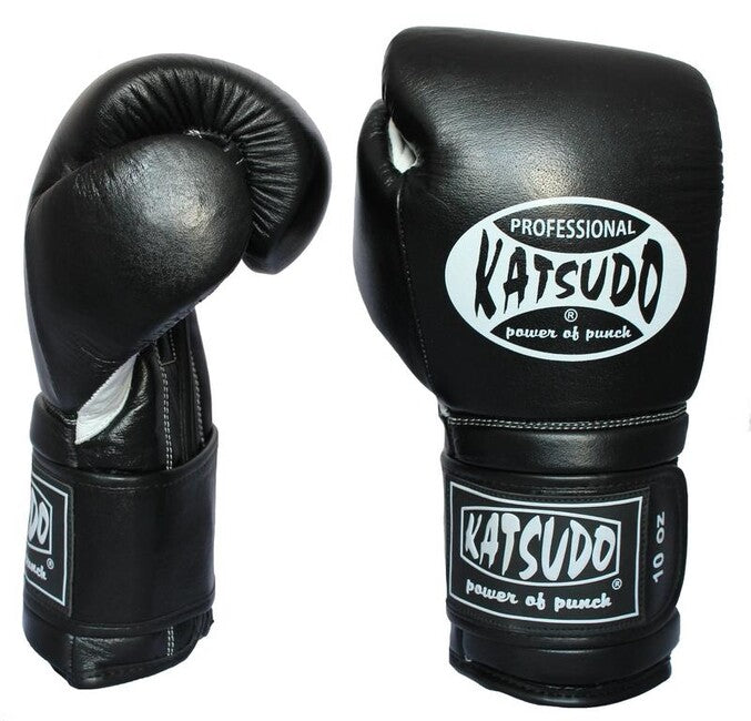 Katsudo Profesional Γάντια Πυγμαχίας, Μαύρο