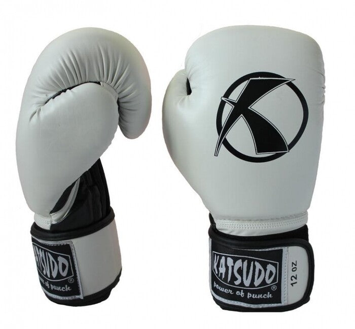 Katsudo Punch II Γάντια Πυγμαχίας, Λευκό
