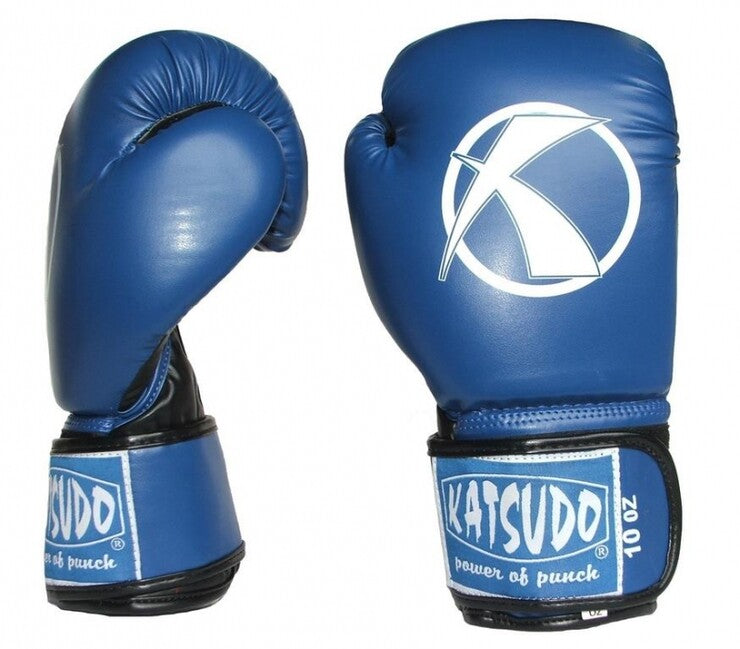 Katsudo Punch II Γάντια Πυγμαχίας, Μπλε