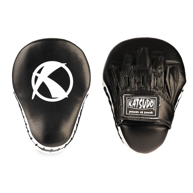Katsudo Hook Γάντια Box Δέρματος, Μαύρο