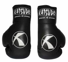 Katsudo Mega Jumbo box rokavice, črne