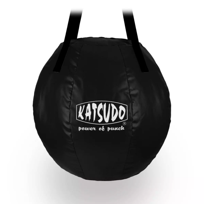 Katsudo Leodor Δερμάτινη Σακούλα Σκίσης 68cm, Μαύρο