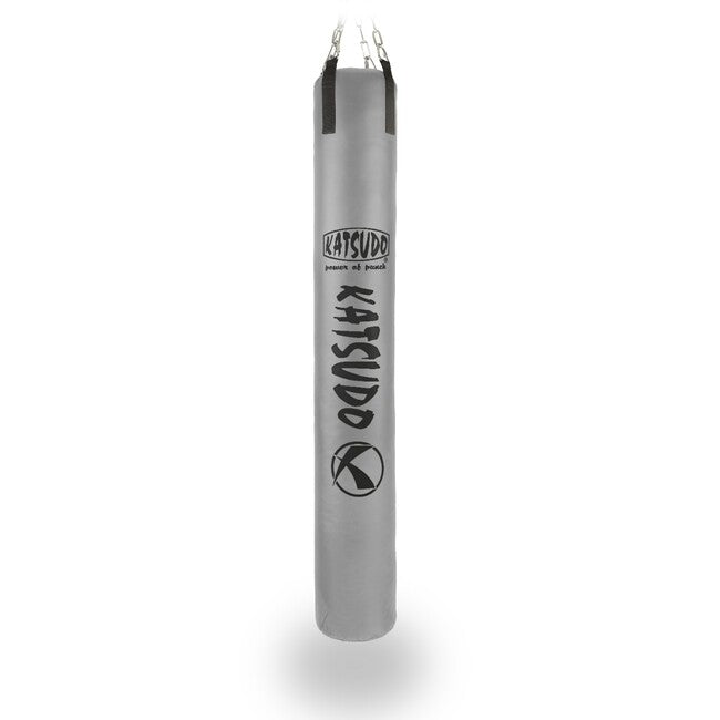 Katsudo Σάκος Πυγμαχίας Plaston 180x28, Γκρι