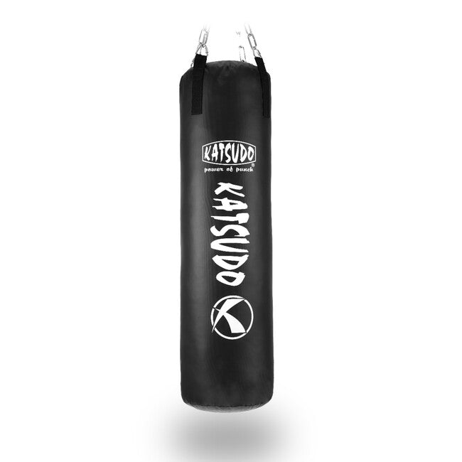 Katsudo Texa Canvas Boxing Bag, Black