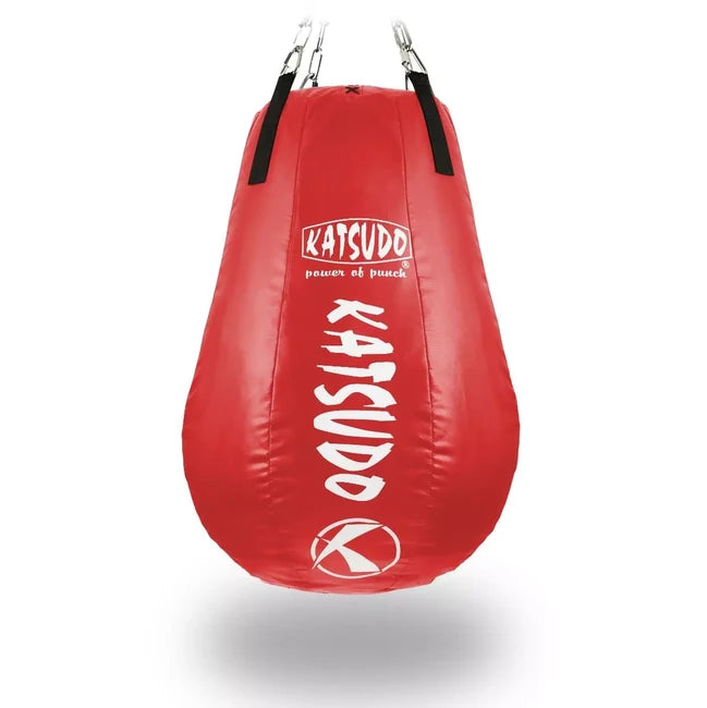 Katsudo Swifty PVC Αχλάδι Μποξ, κόκκινο