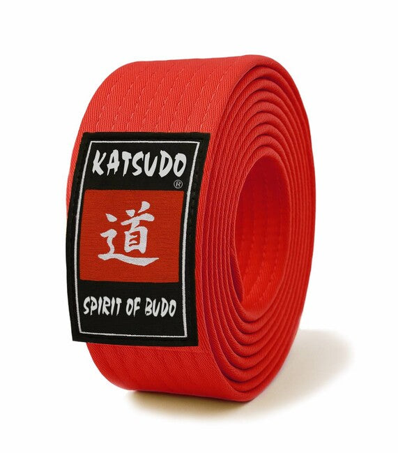 Katsudo Master Ζώνη Obi, Κόκκινο