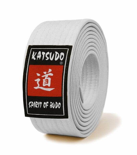 Katsudo Master ζώνη obi, λευκό