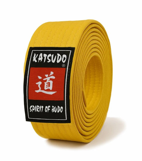 Katsudo Master Ζώνη Obi, Κίτρινο