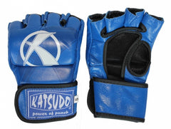 Katsudo Challenge Γάντια MMA, Μπλε