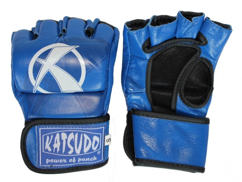 Katsudo Challenge Γάντια MMA, Μπλε
