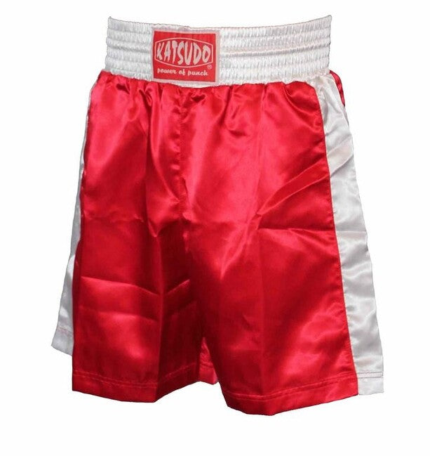 Katsudo Ob σορτς boxing, κόκκινα