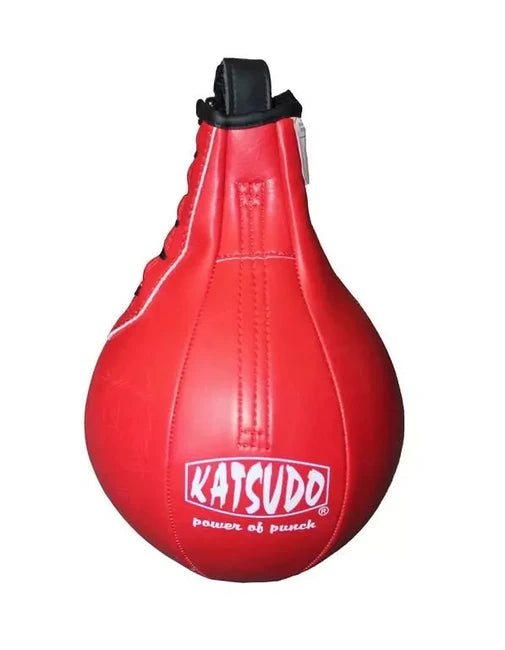 Katsudo Punching bag Thai box, κόκκινο, 37x18x58
