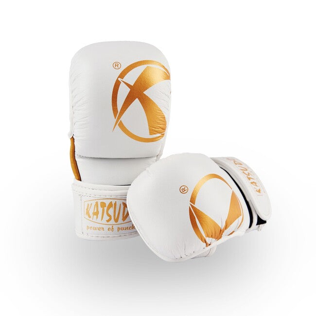 Katsudo Revenge MMA Γάντια, λευκό