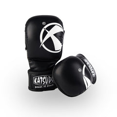 Katsudo Revenge MMA rokavice, črno bele