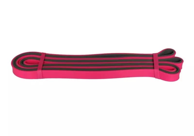 Katsudo Flexband Ελαστική Ταινία Άσκησης, ροζ-γκρι