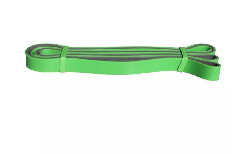 Katsudo Flexband Μεσαία Ελαστική Ταινία Άσκησης, πράσινο-γκρι