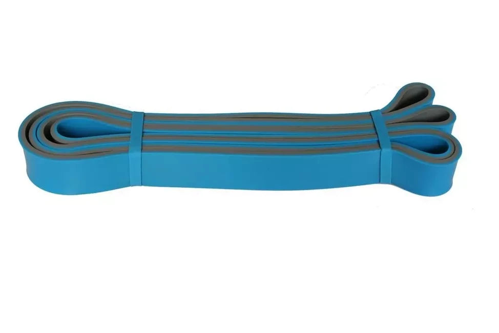 Katsudo Flexband Ισχυρή Λαστιχοσάρτα Άσκησης, μπλε-γκρι