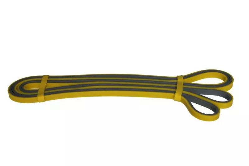 Katsudo Flexband πολύ ελαφρό εκπαιδευτικό λάστιχο, κίτρινο-γκρι