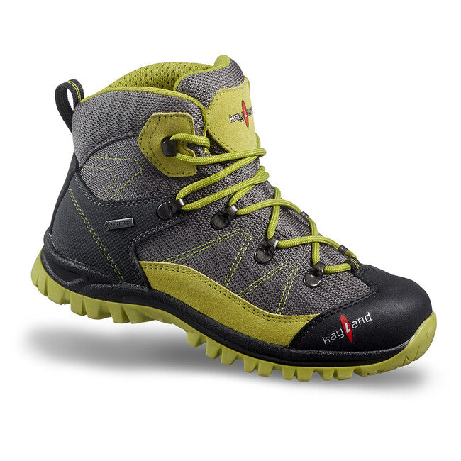 Kayland Cobra K Kid GTX Παιδικά Παπούτσια Πεζοπορίας 018018301, grey-lime
