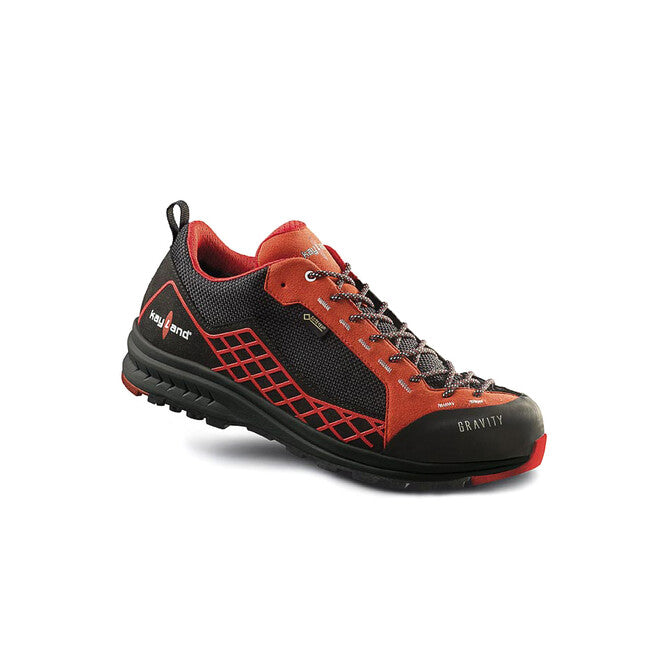 Kayland Gravity GTX τρεκινγκ παπούτσια, μαύρο-κόκκινο 018017150
