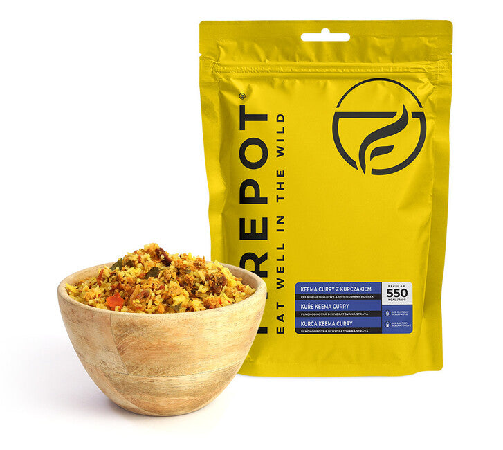 Firepot Κάρυ Κιμά με Κοτόπουλο 135g