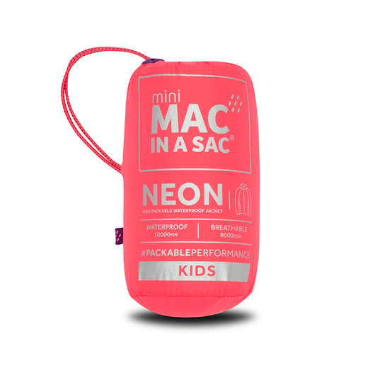 Mac in a Sac Origin 2 Kids Αδιάβροχο Μπουφάν παιδικό, watermelon