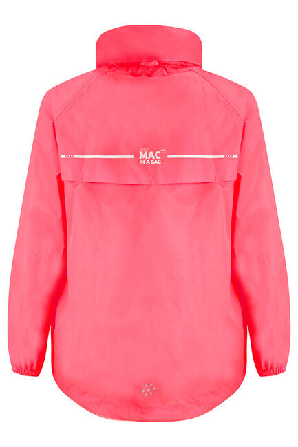 Mac in a Sac Origin 2 Kids Αδιάβροχο Μπουφάν παιδικό, watermelon