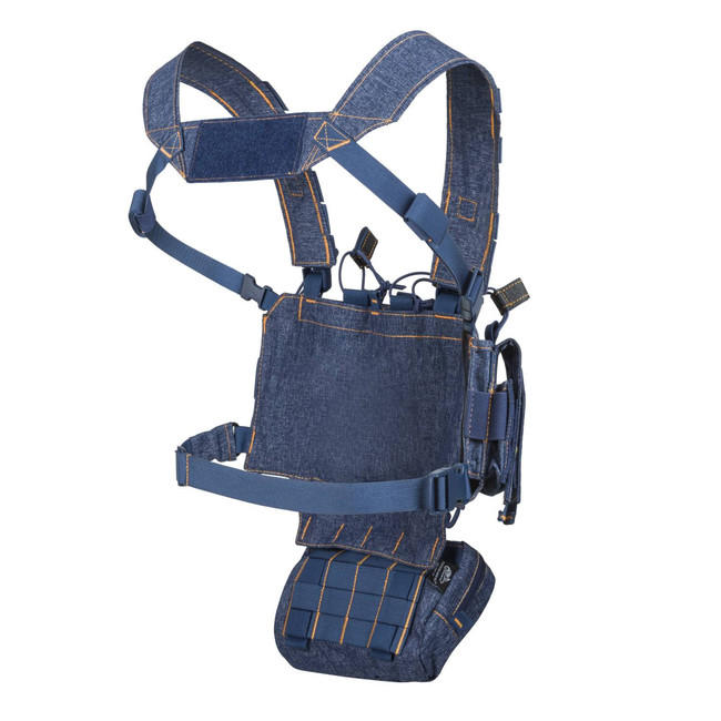 Helikon-Tex Training Mini Rig® Αμάνικο Γιλέκο Τακτικό, Μπλε Melange