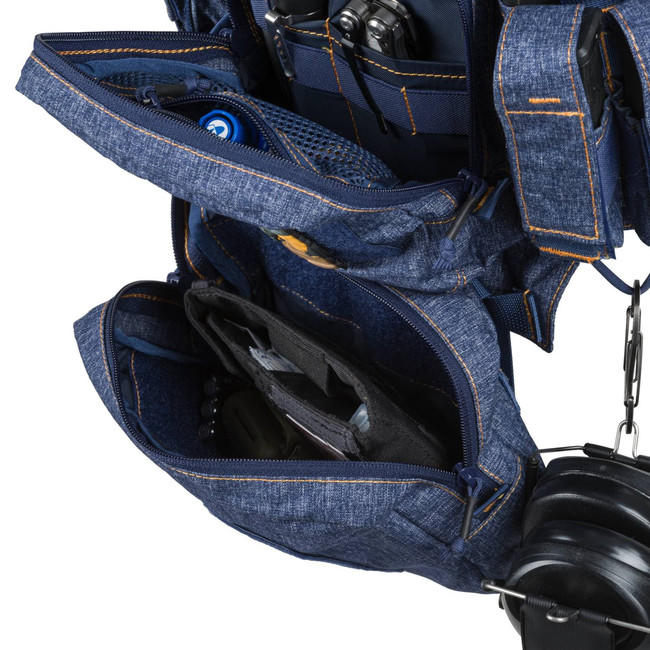 Helikon-Tex Training Mini Rig® Αμάνικο Γιλέκο Τακτικό, Μπλε Melange