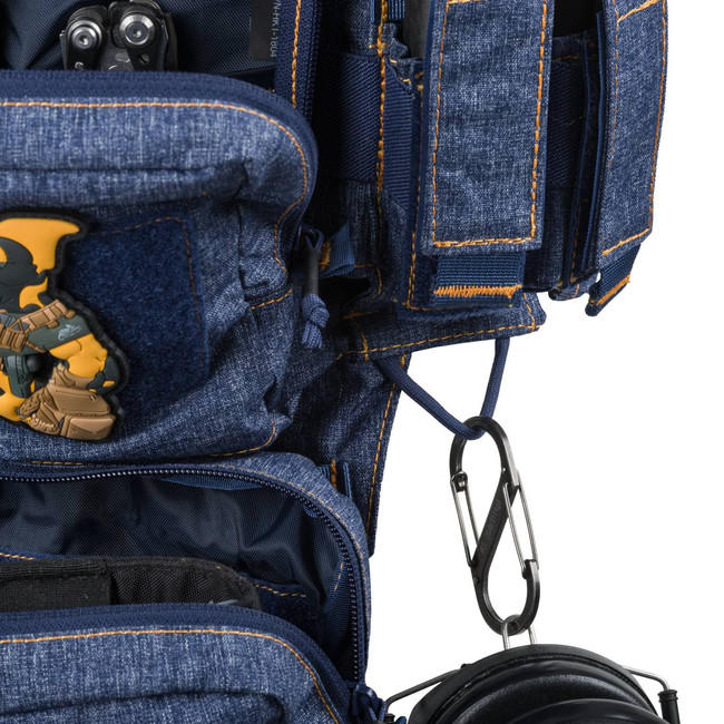 Helikon-Tex Training Mini Rig® Αμάνικο Γιλέκο Τακτικό, Μπλε Melange