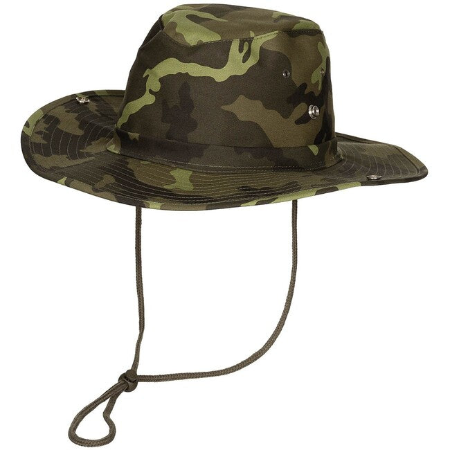 MFH Καπέλο Bush με κορδόνι M 95 CZ camo