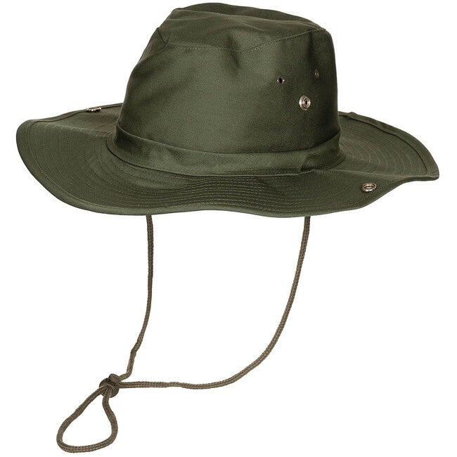 MFH Καπέλο Bush με Κορδόνι, OD green