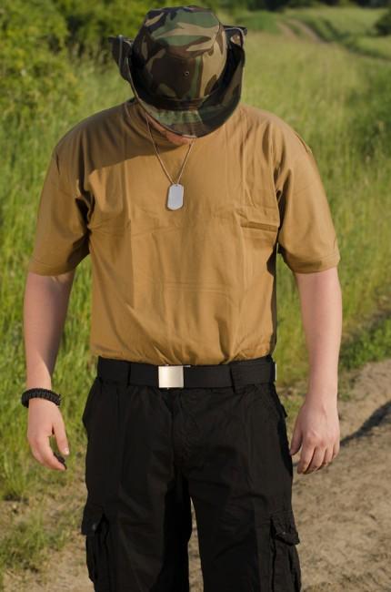 MFH Καπέλο Cowboy camo woodland