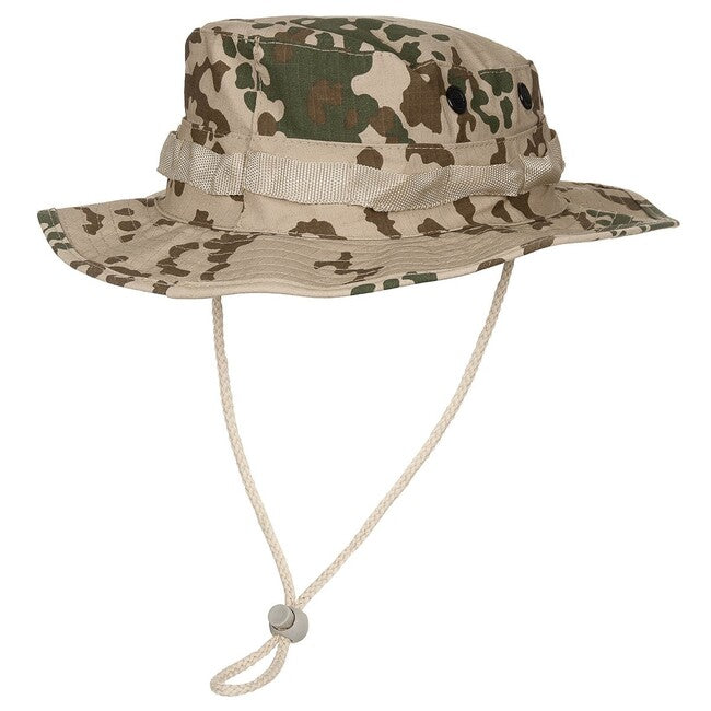 MFH GI Σκούφος Bush Rip-Stop με Κορδόνι, BW trop. camo